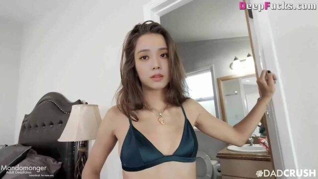 Jisoo Deepfake Porn [Uma Jolie] DadCrush