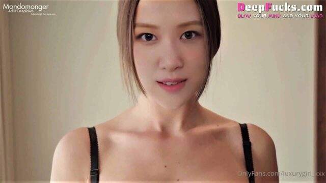 Rose Kpop Deepfake Porn Video [Mondomonger] Don’t Be Afraid Of Me