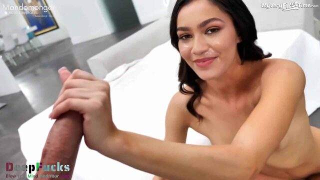 Zendaya Deepfake Porn [Mondomonger] Her First Time